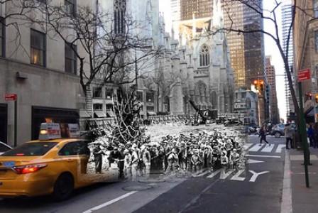 VIDEO: Augmented Reality Reveals Origins of Rockefeller Center Christmas Tree with ReplayAR