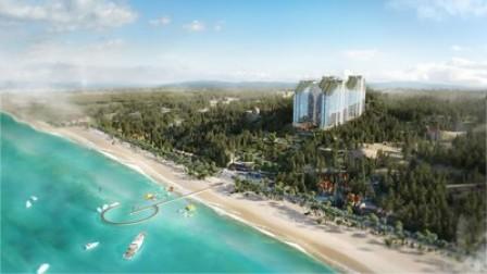 Apec Mandala Wyndham Mui Ne wird nach seiner Fertigstellung zu den größten Hotels Asiens gehören