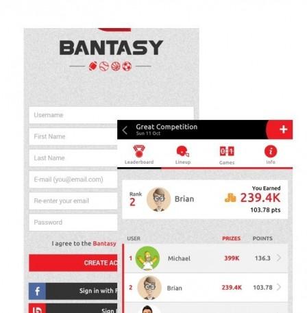 Bantasy Changes the Game in Daily Fantasy Sports with Free, Legal Betting