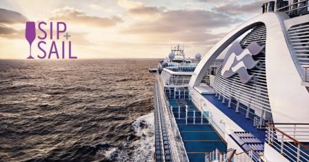 Princess Cruises Announces Thirst-Quenching Sip & Sail Cruise Promotion