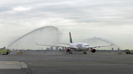 From Belgrade To The Big Apple: Air Serbia Makes History As First New York Service Takes Off