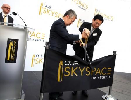 OUE unveils OUE Skyspace LA and first-of-its-kind Skyslide at U.S. Bank Tower
