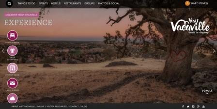 Visit Vacaville Launches New Website