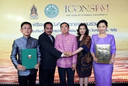 ICONSIAM Spearheads Collaboration Between Government to Showcase the Artistic, Cultural and Historical Heritage of Thailand at 'ICONSIAM Heritage Museum'