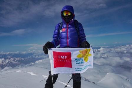 TMF Group Sponsors Sir Ranulph Fiennes' 