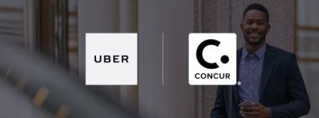 Concur and Uber for Business Launch Exclusive Partnership