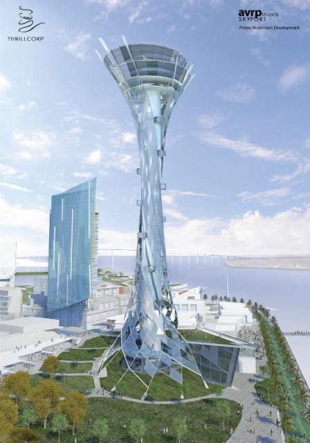 ThrillCorp SkySpire Tower to Anchor $1.2 Billion Redevelopment of 70 Acre Downtown San Diego Bayfront Site