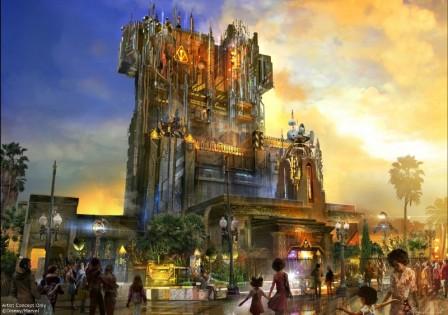 Disney California Adventure Park Recibe a Guardianes de la Galaxia en una Nueva y Excitante Atracción que debutará el verano de 2017