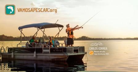 Vamos A Pescar(TM) y Carlos Correa Anuncian Sorteo de Pesca y Navegación