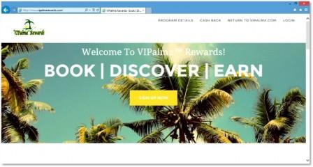 As the Airlines Nickel and Dime, VIPalma(TM) Rewards with Cash