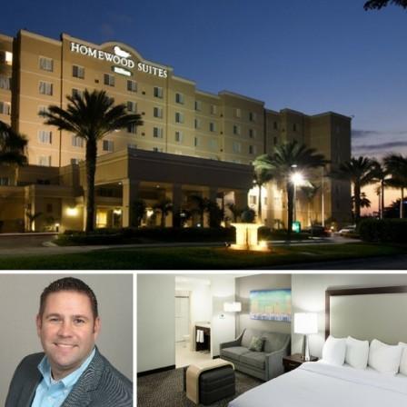 New General Manager Takes Reins at Homewood Suites by Hilton Miami-Airport/Blue Lagoon