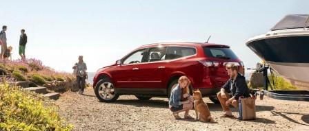 2017 Chevy Traverse arrives in Lexington area to provide vacation-ready comfort and performance