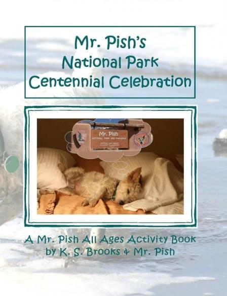 Mr. Pish Activity Book Marks National Park Service Centennial