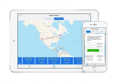 Aviation Mobile Apps Launches GPS Coordinate Converter - Easy, Fast Way to Convert Coordinates Between Standard Formats