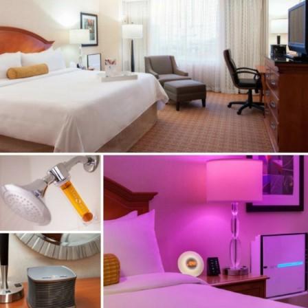 Tampa Marriott Waterside Hotel & Marina Debuts Stay Well Rooms with Air Purification Systems, Circadian Mood Lighting