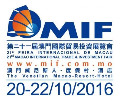 21. Macao International Trade and Investment Fair findet im Oktober statt