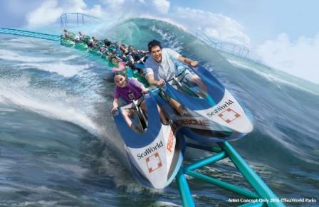 SeaWorld Entertainment Unveils Major New Attractions For 2017