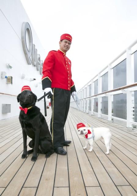 Cunard's Iconic Queen Mary 2 Makes Boston Debut After Extensive Remastering