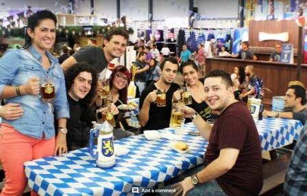 Craft Beer Enthusiasts Celebrate Oktoberfest in Costa Rica