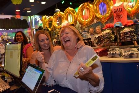 California Grandmother Soars Into History as SlotZilla's Month of the Millionth Flyer Grand Prize Winner