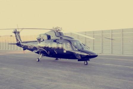 Luxury Helicopter Charter to Oldchella