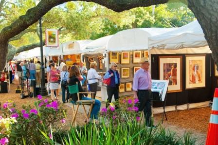 Pensacola's Third Annual Foo Foo Festival Invites Visitors to Vacation Artfully