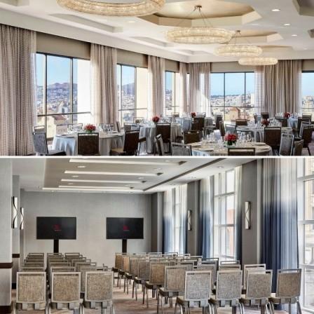 San Francisco Marriott Union Square Rolls Out Newly Renovated Meeting Rooms