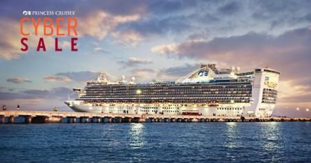 All Destinations on Sale During the Princess Cruises Cyber Sale