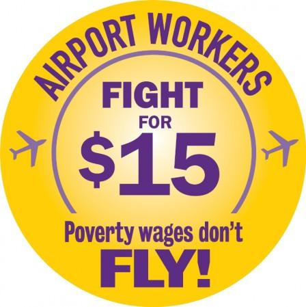 SEIU: New National Survey -- 42 Percent of Airport Workers Live Below the Poverty Line