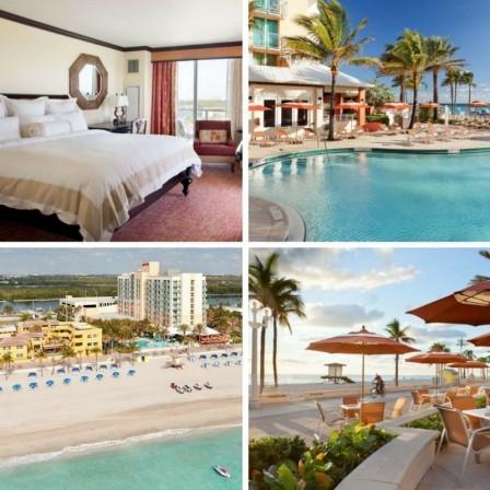 Stroll along the Famous Broadwalk and Save Big with Limited-Time Offer from Hollywood Beach Marriott Hotel