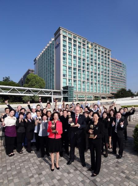 InterContinental Grand Stanford Hong Kong Voted World's Leading Luxury Business Hotel