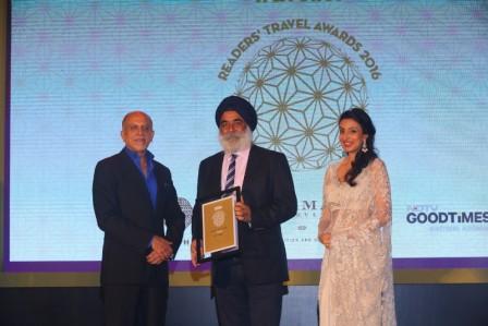 Cox & Kings wird bei den von Condé Nast Traveller veranstalteten India Reader's Travel Awards 2016 ausgezeichnet und zu Indiens beliebtestem Reiseveranstalter ernannt