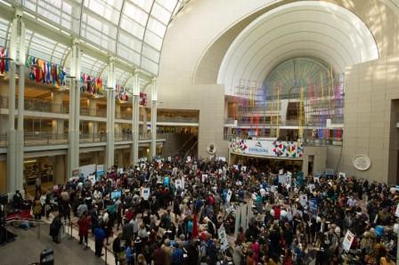 More Than 3,000 Visitors Participate In The 5th Annual Winternational Embassy Showcase