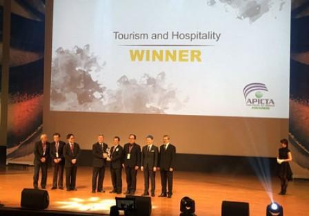 TravelCompute Wins APICTA 2016 Award for its Travel Technology Platform & Big Data Solution for NTOs