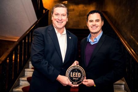 Virgin Hotels Chicago Achieves LEED Gold Certification