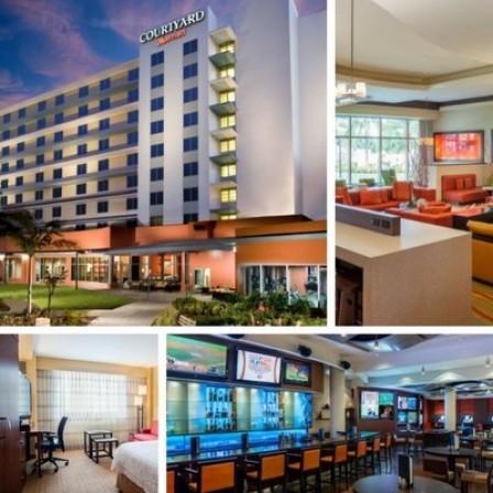 Stream Your Favorite Shows Right to Your Room at Courtyard Miami Airport