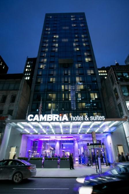 Choice Hotels Celebrates the Grand Opening of the New Cambria hotel & suites in New York's Times Square