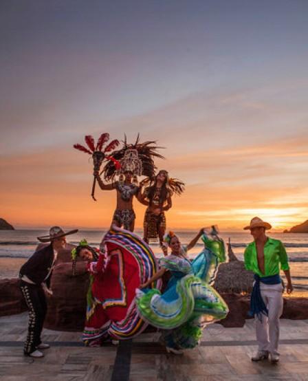 El Cid Vacations Club Reviews The Spring Cultural Festival Heading back to Mazatlán