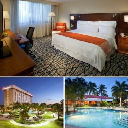 Escape to Miami through April and Receive 20% Off of Room Rates at Miami Airport Marriott