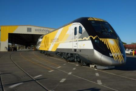 Brightline Reveals First Completed Trainset, Full Of Innovations Set To Reinvent Train Travel In The US