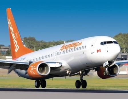 Sunwing becomes TSA Pre   (R) partner airline