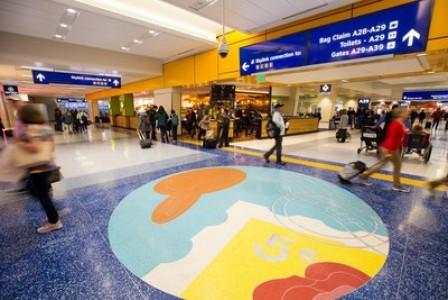 All Gates Open and Operational at Dallas Fort Worth International Airport 'Terminal A'