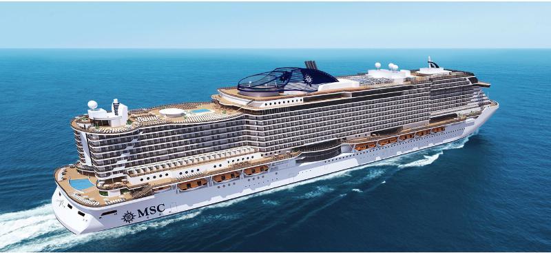 MSC Cruises And Fincantieri Announce Two New Builds Plus One Option For EUR 2.1 Billion 