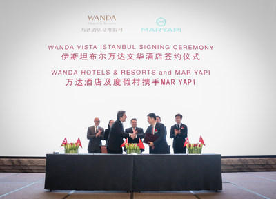 Wanda Vista Istanbul Marks Wanda Hotels & Resorts' First Step toward Global Expansion