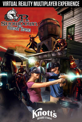 Knott's Berry Farm and VRstudios Unveil Details of 