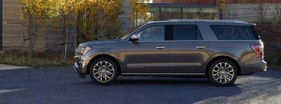 Redesigned 2018 Ford Expedition set to put wheels down at EVS Ford