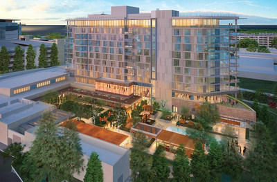 New Menlo Park Hotel Announces Name