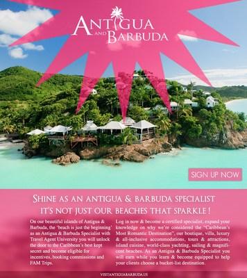 Antigua And Barbuda Launch New Education Course On Travel Agent University