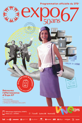 Expo 67 - 50 years later - The Society for the Celebrations of Montréal's 375th anniversary launches a new version of a familiar passport