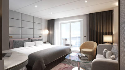 Crystal Announces Complete Details Of Crystal Symphony & Crystal Serenity Redesigns